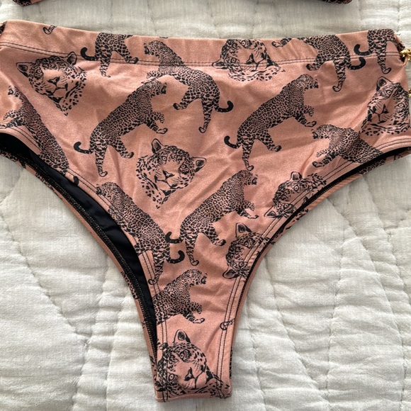 Lefah brazilian bikini animal print - Picture 8 of 11